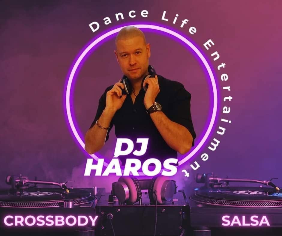 DJ Háros - Dance Life Entertainment promóciós grafika