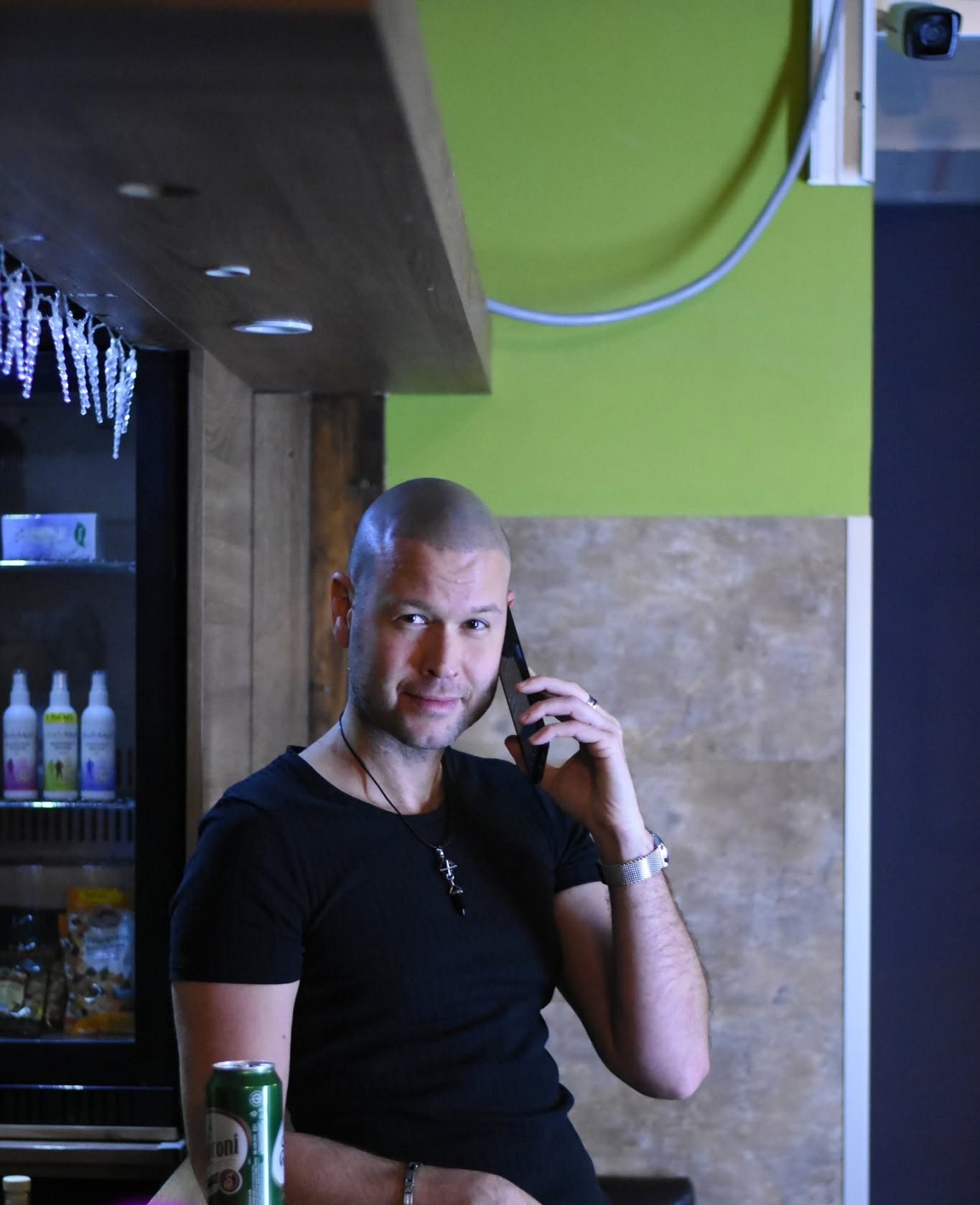 DJ Háros egy rendezvényen